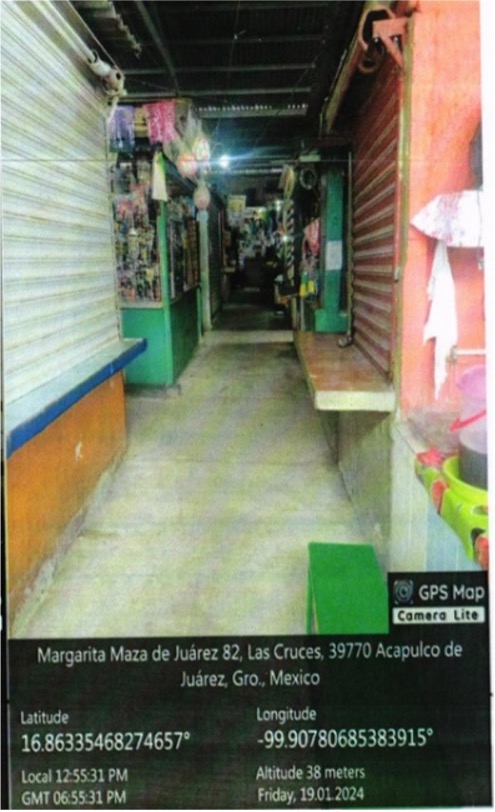 Evidencia fotográfica obra 39 Distrito 4