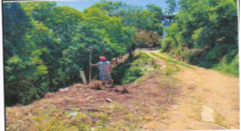 Evidencia fotográfica obra 40 Distrito 4