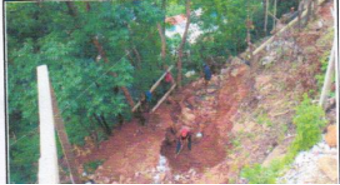 Evidencia fotográfica obra 40 Distrito 4