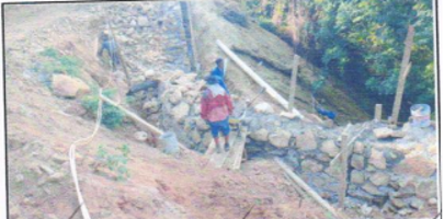 Evidencia fotográfica obra 40 Distrito 4