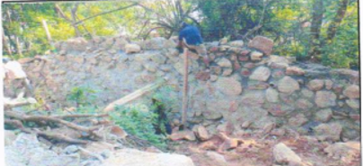Evidencia fotográfica obra 40 Distrito 4