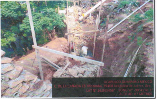 Evidencia fotográfica obra 40 Distrito 4