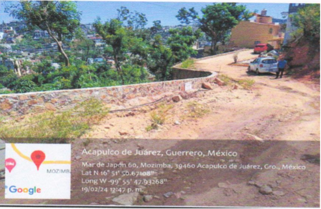 Evidencia fotográfica obra 40 Distrito 4