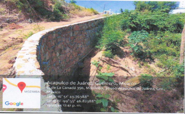 Evidencia fotográfica obra 40 Distrito 4
