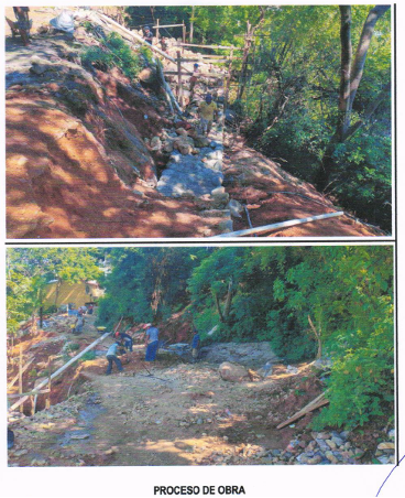 Evidencia fotográfica obra 41 Distrito 4