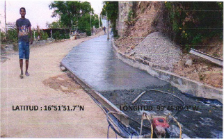 Evidencia fotográfica obra 42 Distrito 4