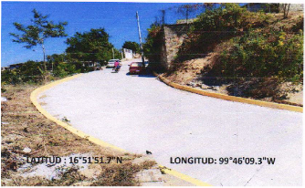 Evidencia fotográfica obra 42 Distrito 4
