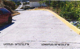 Evidencia fotográfica obra 42 Distrito 4