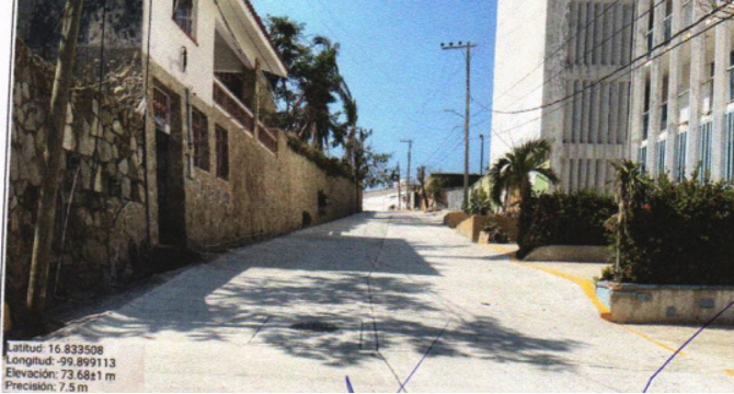 Evidencia fotográfica obra 45 Distrito 4