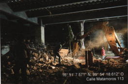 Evidencia fotográfica obra 46 Distrito 4