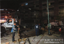Evidencia fotográfica obra 46 Distrito 4