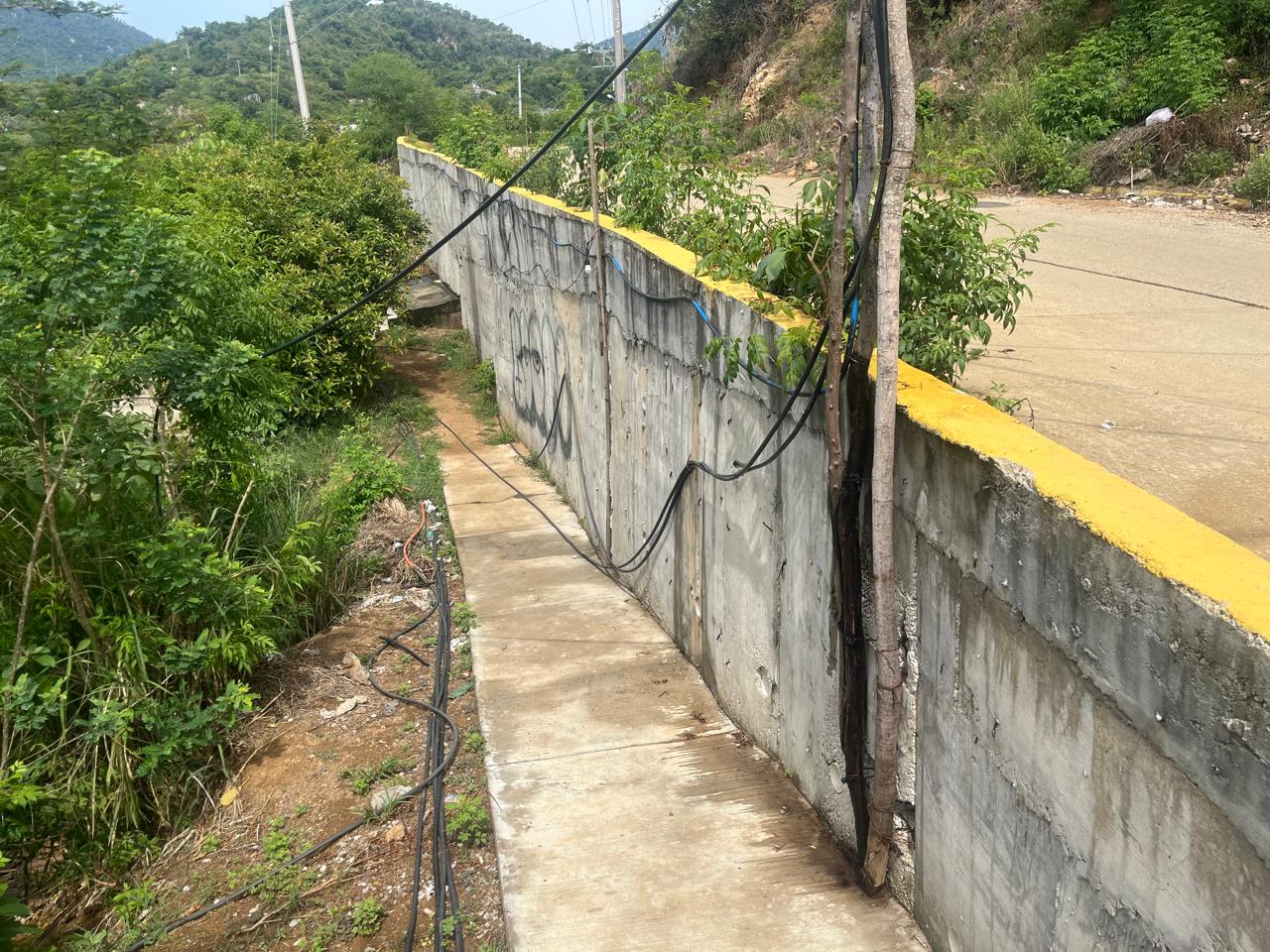 Pavimentación de calle El Veladero
