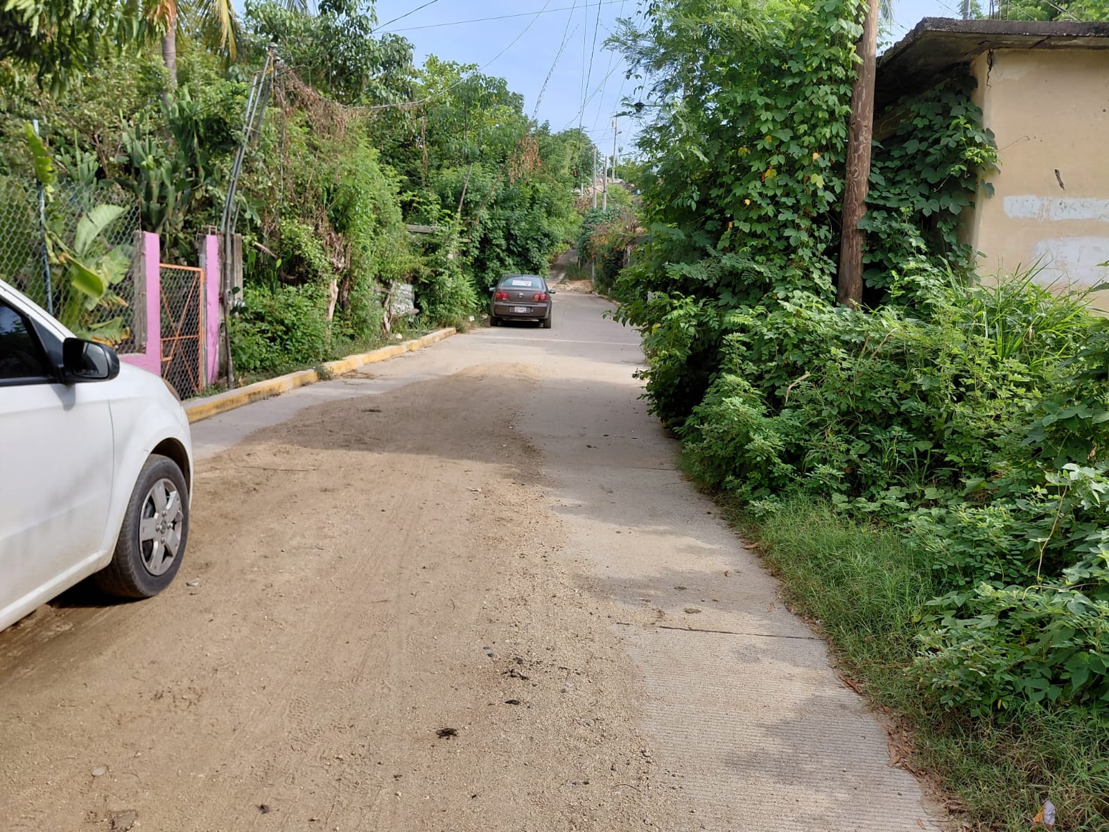 Rehabilitación de drenaje sanitario en calle Mártires de Cuilapa, colonia Nabor Ojeda