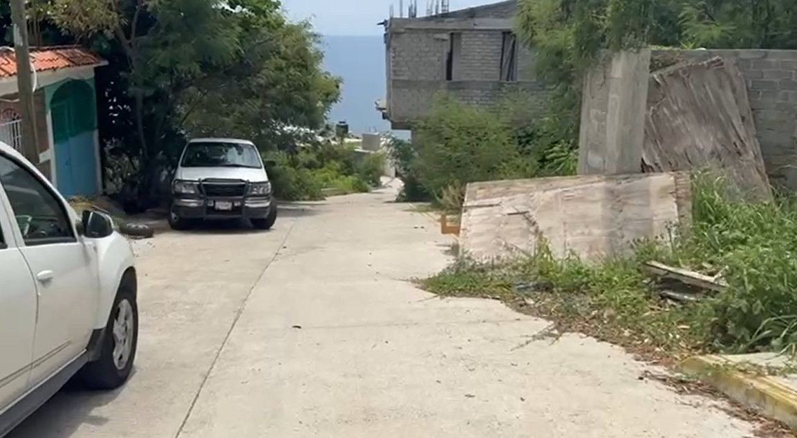 Pavimentación de calle Arrecife primera sección