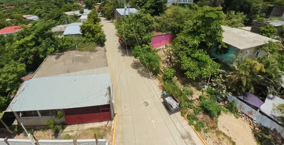 Pavimentación de calle Montejo