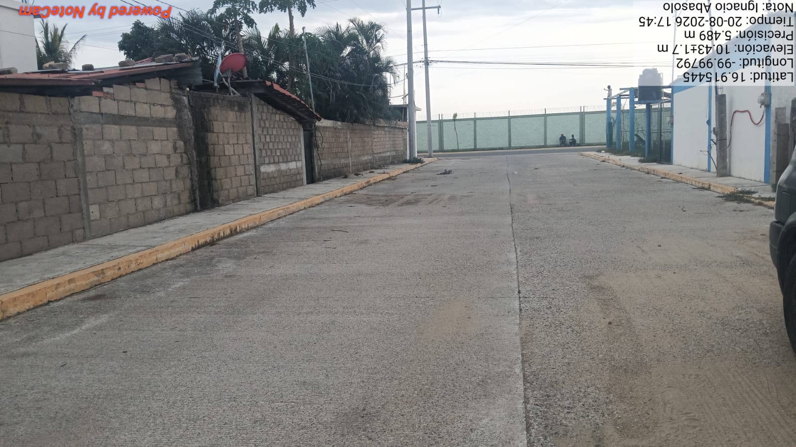 Pavimentación de calle Ignacio Abasolo