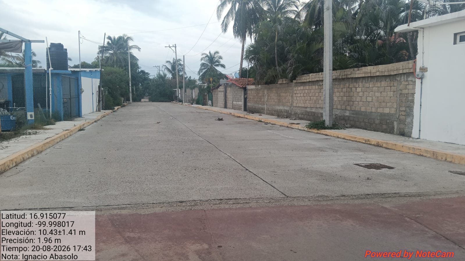 Pavimentación de calle Ignacio Abasolo