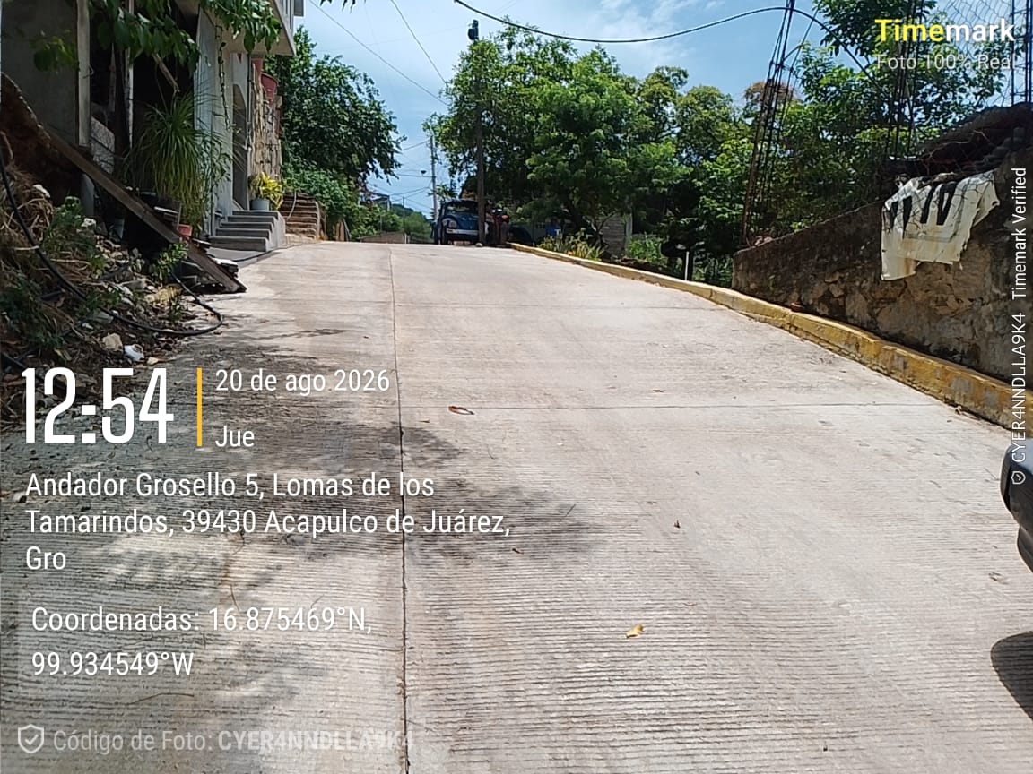 Construcción de Andador Grosellos