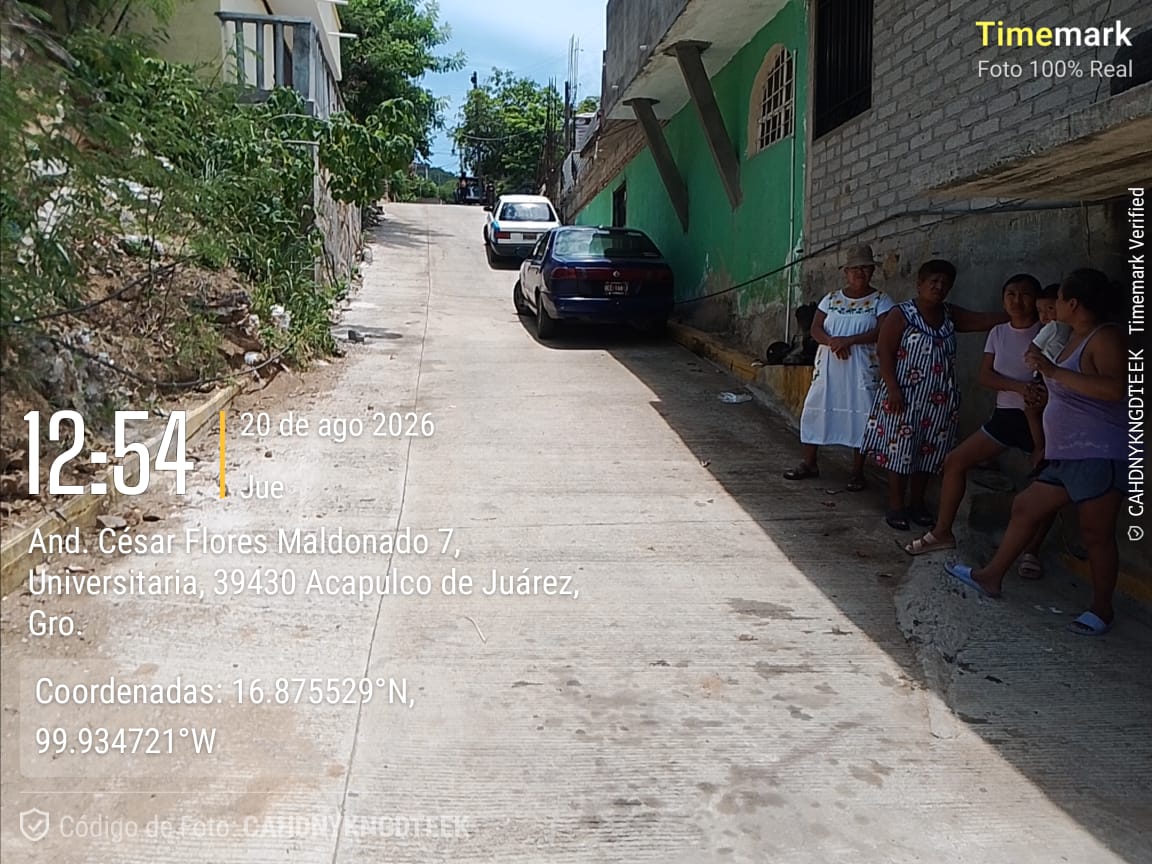 Construcción de Andador Grosellos
