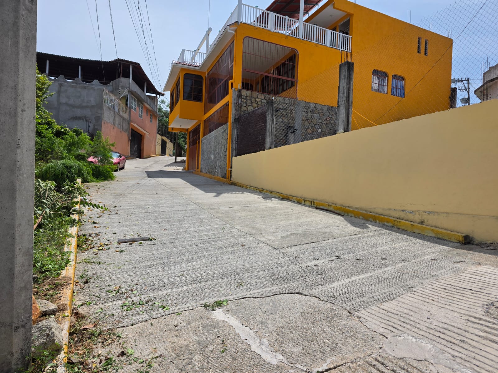 Construcción de Andador Perales