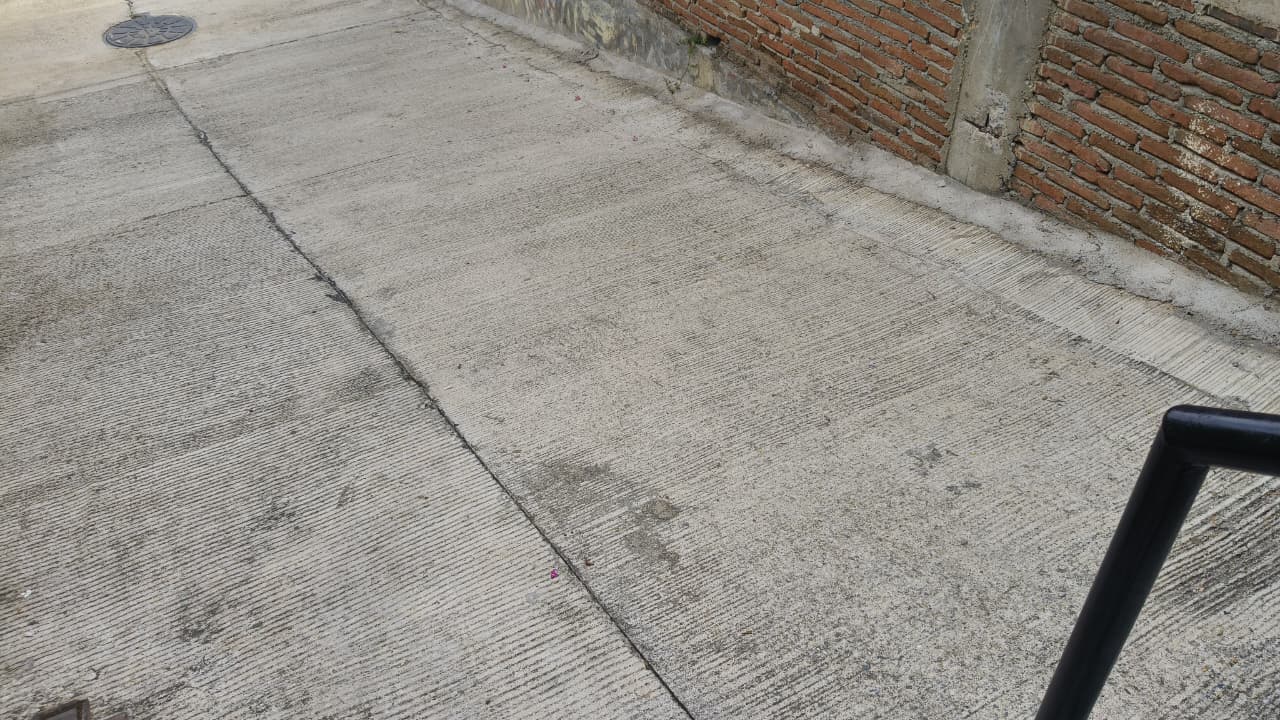 Construcción de Andador Pochotes
