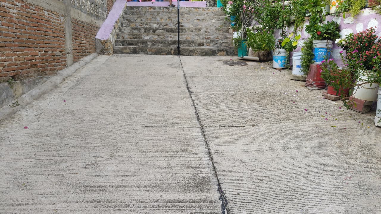 Construcción de Andador Pochotes