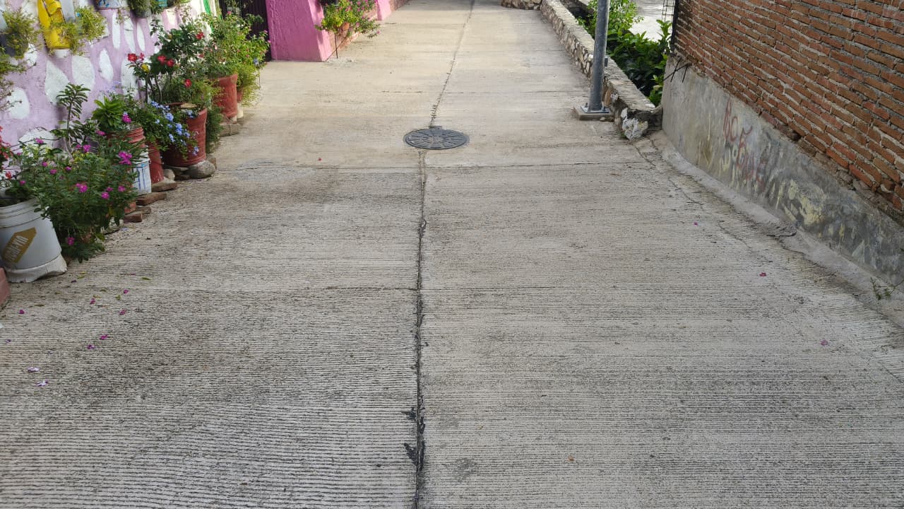 Construcción de Andador Pochotes