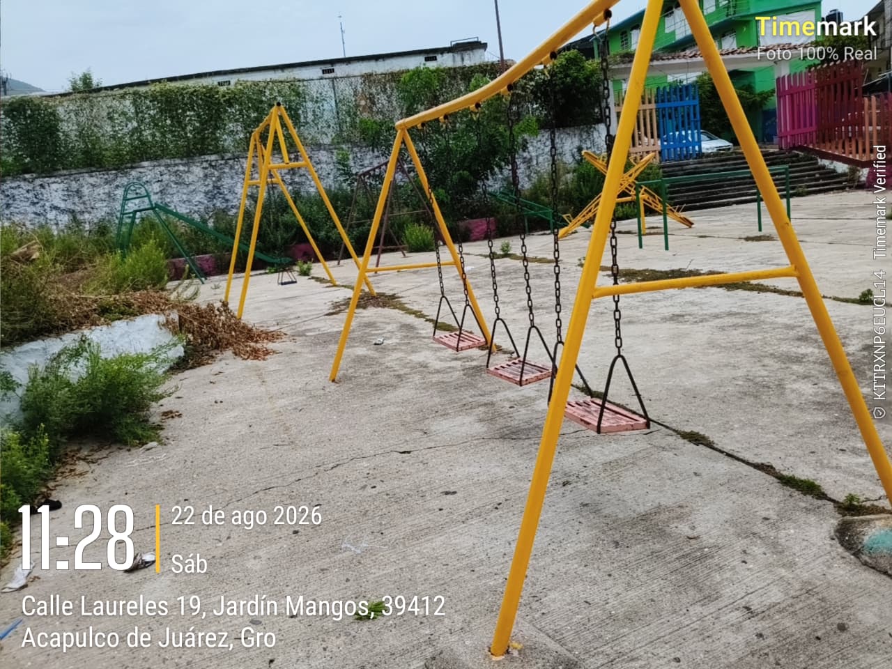 Rehabilitación de Parque Público Jardín Mangos