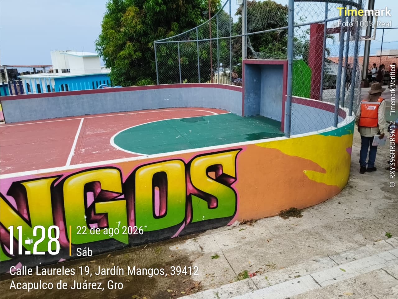 Rehabilitación de Parque Público Jardín Mangos