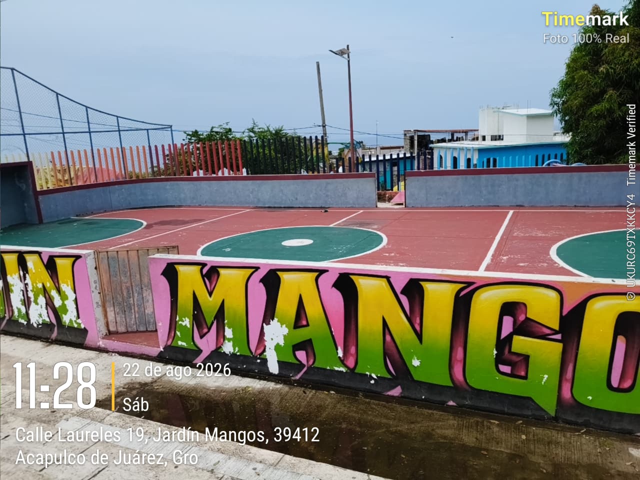 Rehabilitación de Parque Público Jardín Mangos